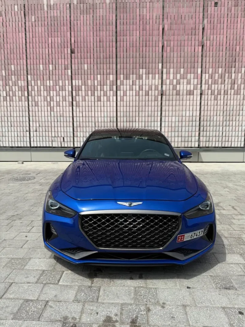 2020 Genesis G70 in Dubai
