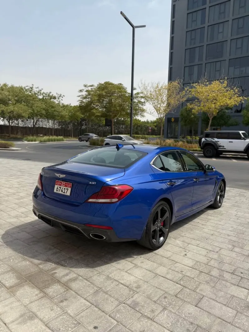 2020 Genesis G70 in Dubai