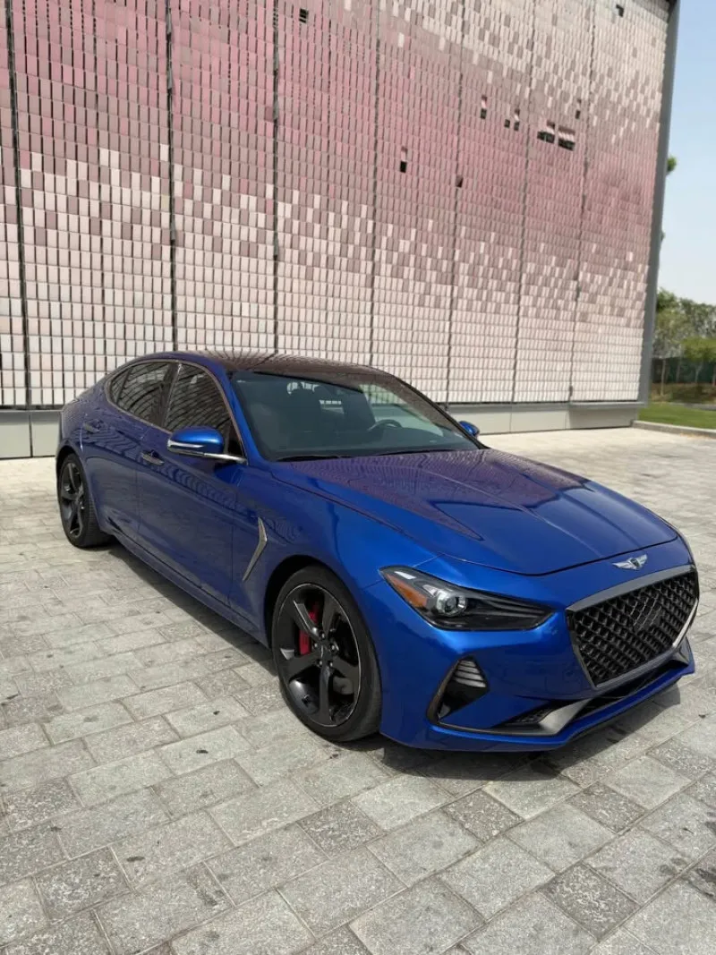 2020 Genesis G70 in Dubai