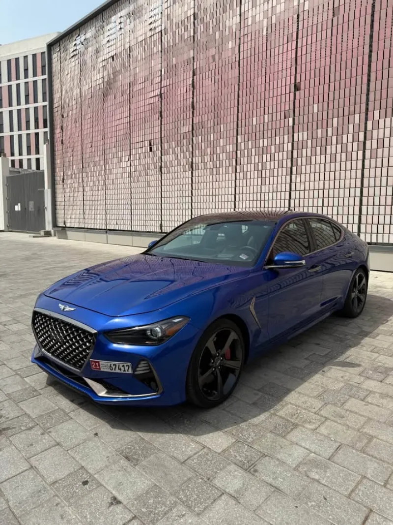 2020 Genesis G70 in Dubai