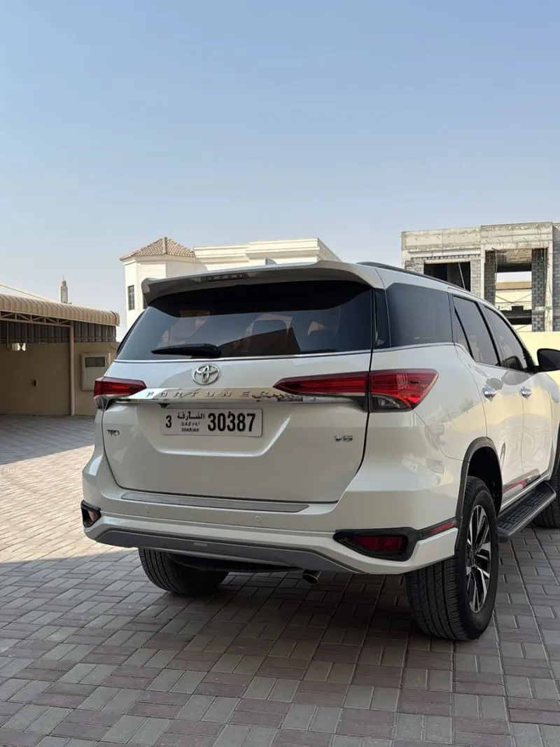 2018 Toyota Fortuner in Dubai