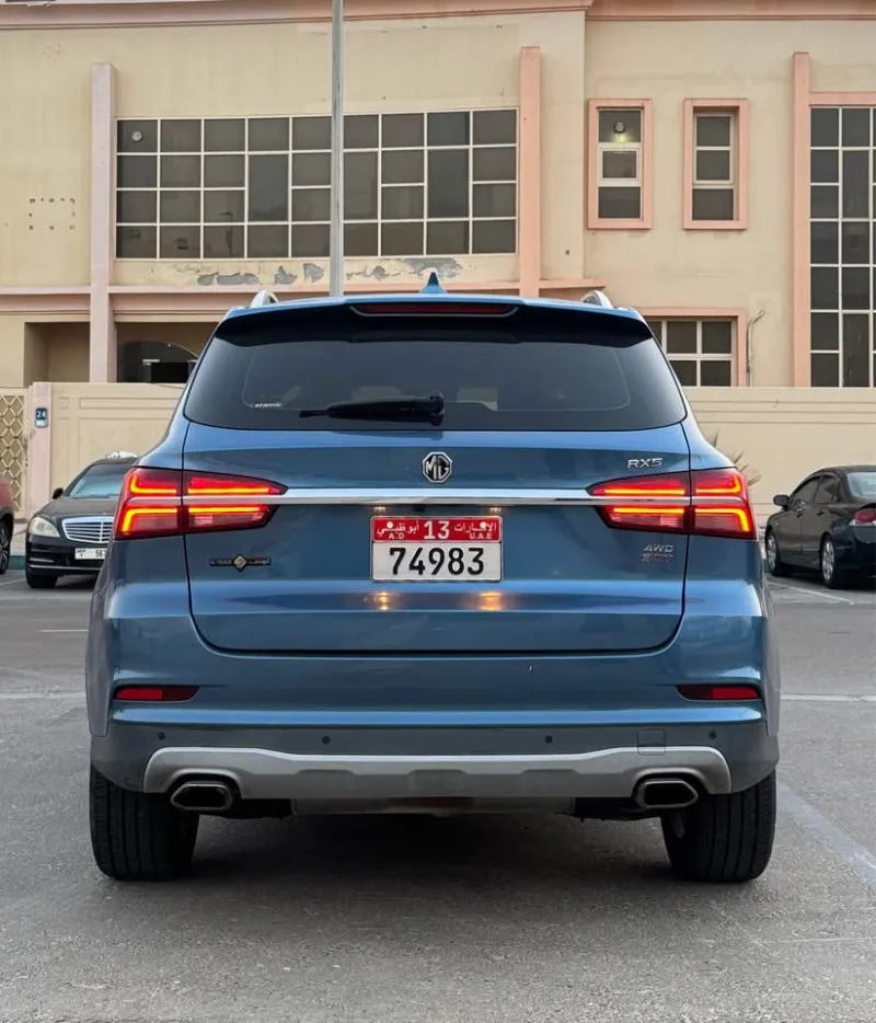 2019 MG RX5 in Dubai