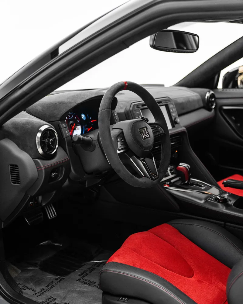 2021 Nissan GTR in Dubai