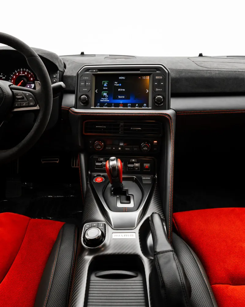 2021 Nissan GTR in Dubai