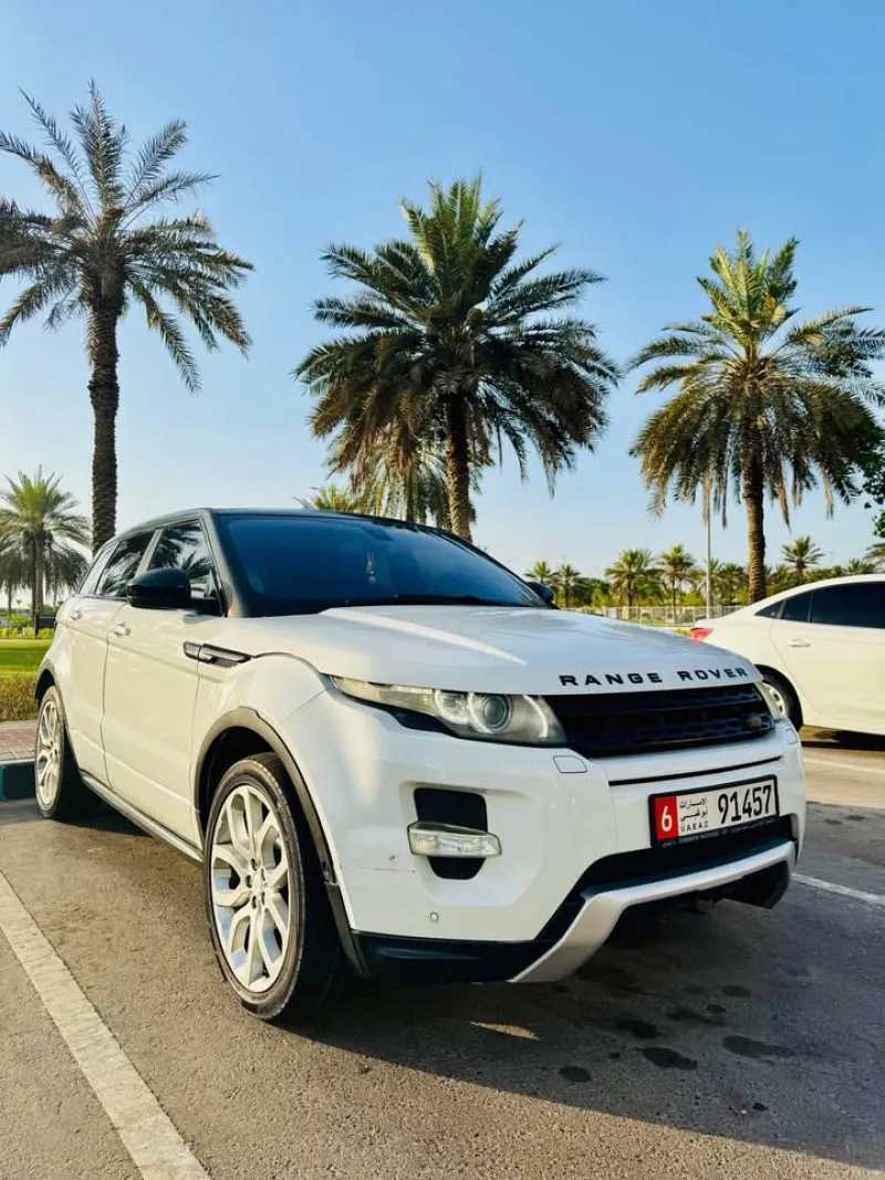 2015 Land Rover Range Rover Evoque in Dubai
