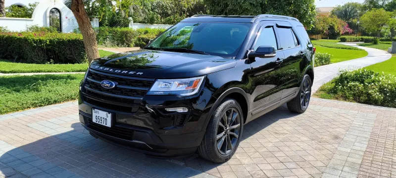 2018 Ford Explorer in Dubai