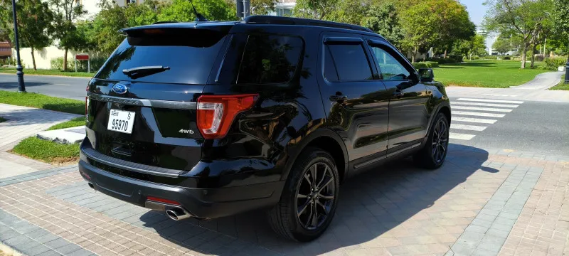 2018 Ford Explorer in Dubai