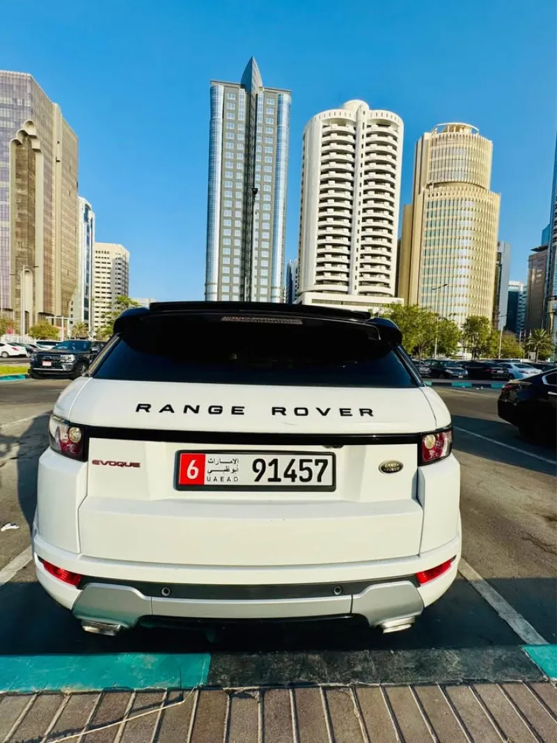 2015 Land Rover Range Rover Evoque in Dubai