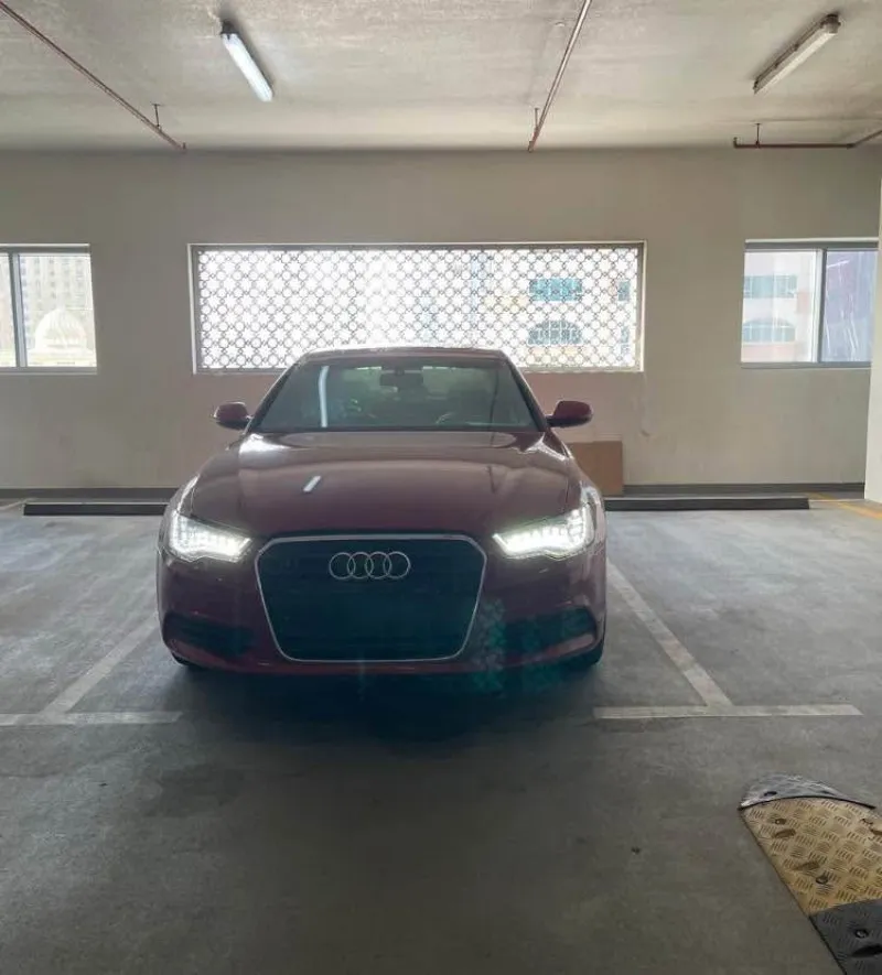 2016 Audi A6 in Dubai