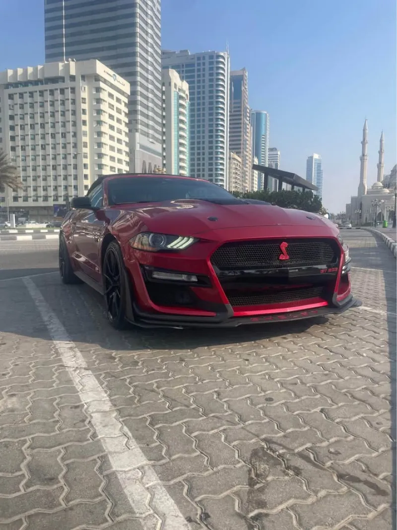 2022 Ford Mustang in Dubai