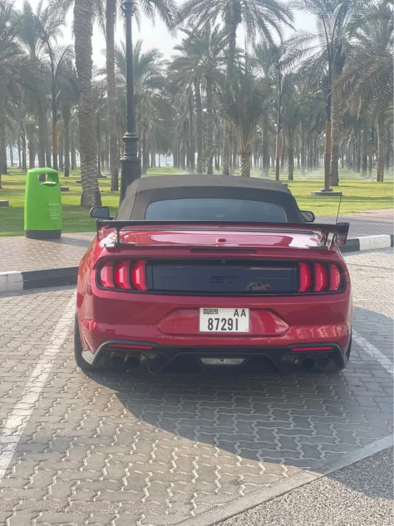 2022 Ford Mustang in Dubai