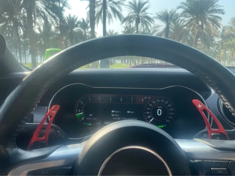 2022 Ford Mustang in Dubai
