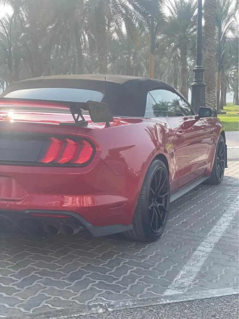 2022 Ford Mustang in Dubai