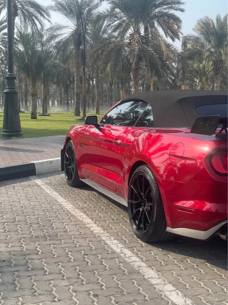 2022 Ford Mustang in Dubai