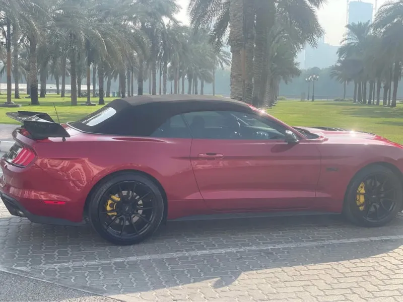 2022 Ford Mustang in Dubai