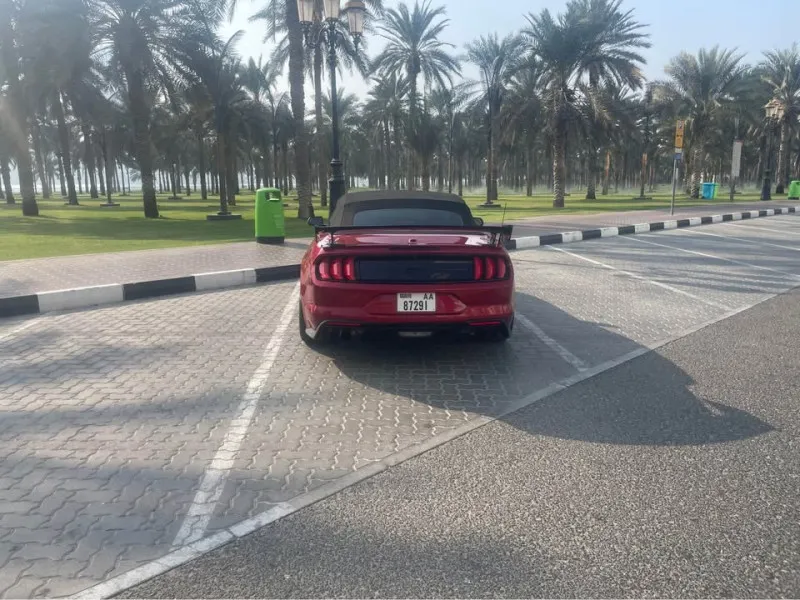 2022 Ford Mustang in Dubai