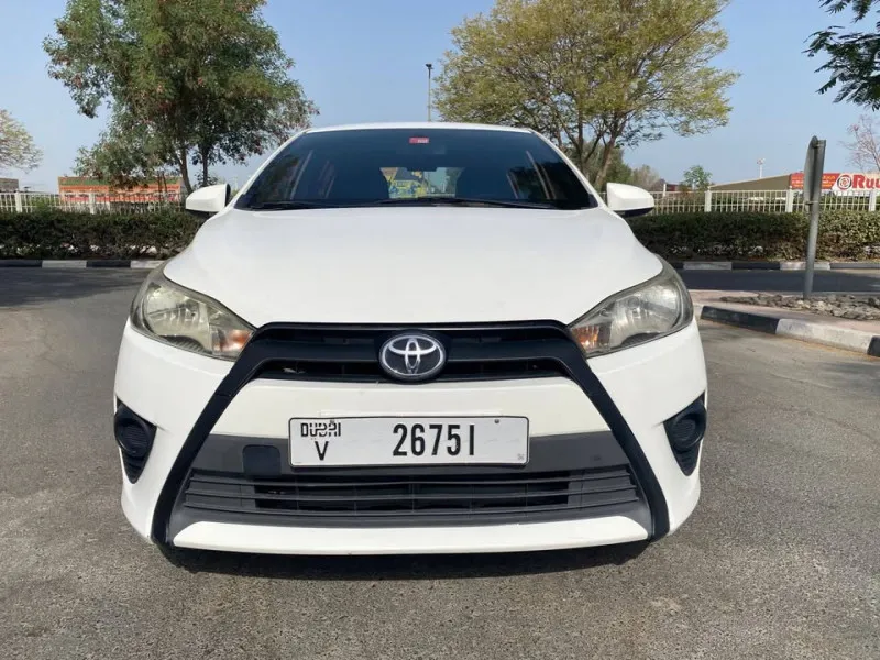 2016 تويوتا ياريس in Dubai