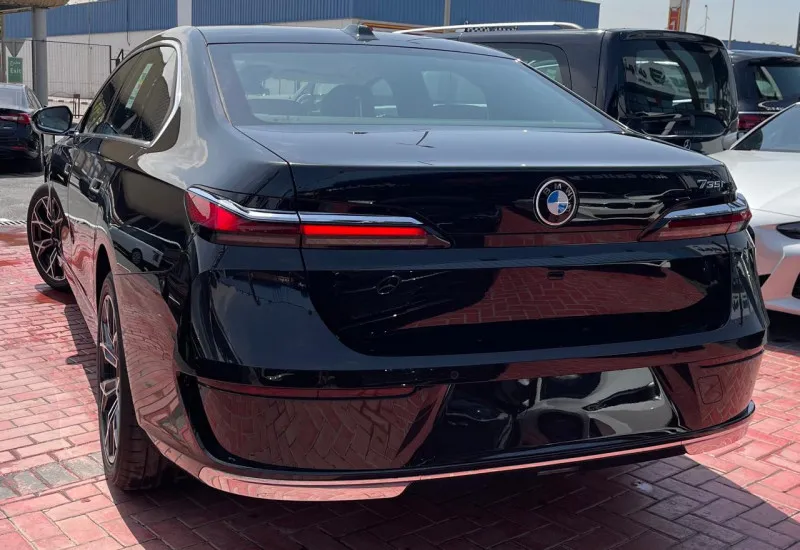 2026 BMW 7-Series in Dubai