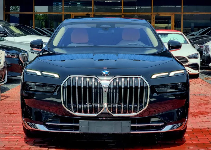 2026 BMW 7-Series in Dubai