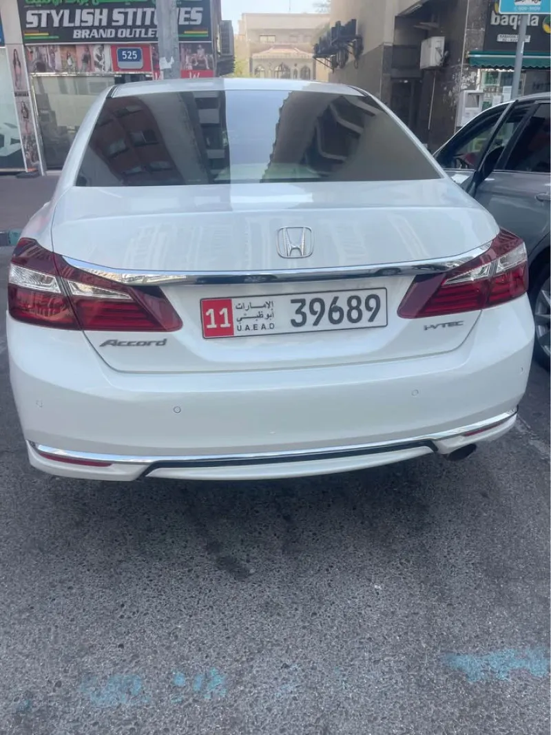 2017 Honda Accord in Dubai