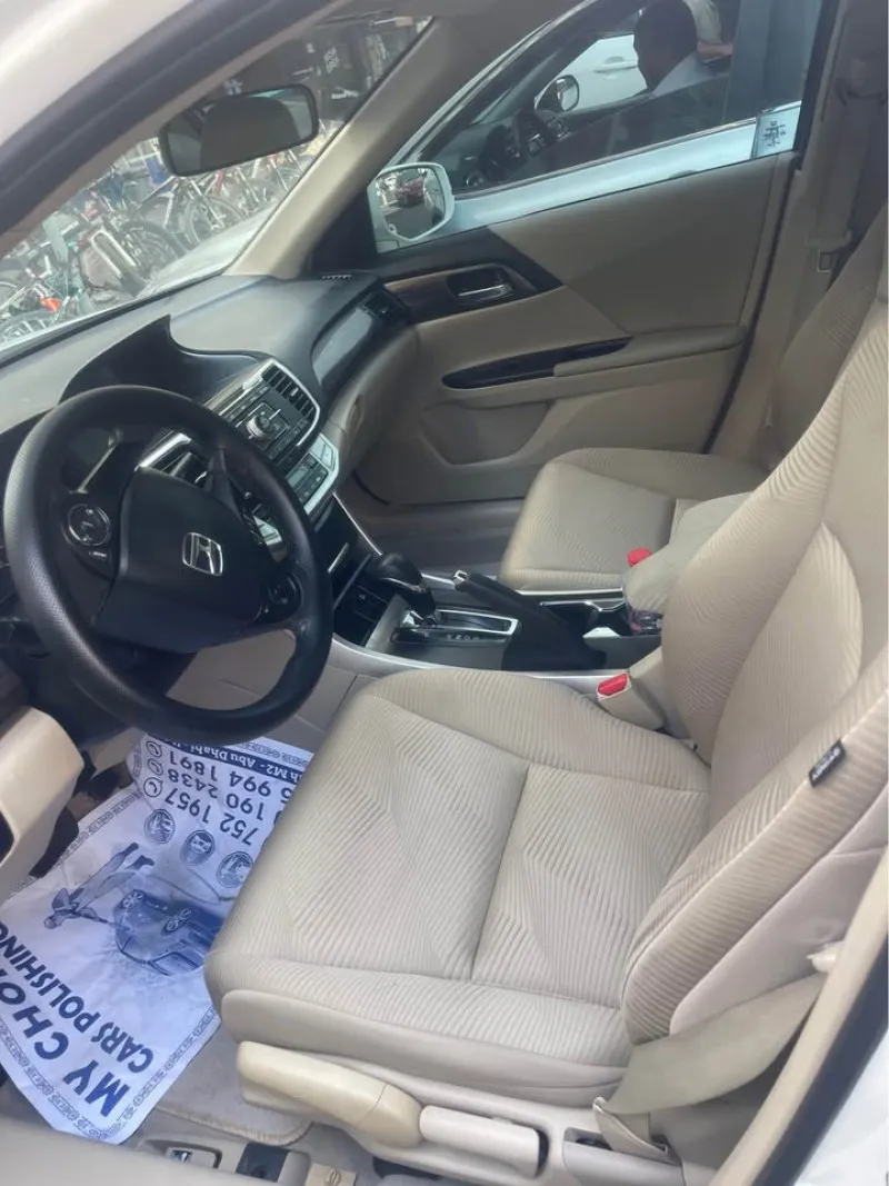 2017 Honda Accord in Dubai