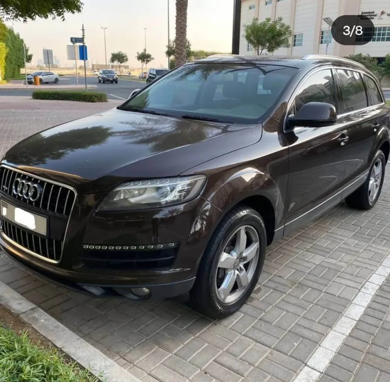 2013 اودي كيو٧ in Dubai