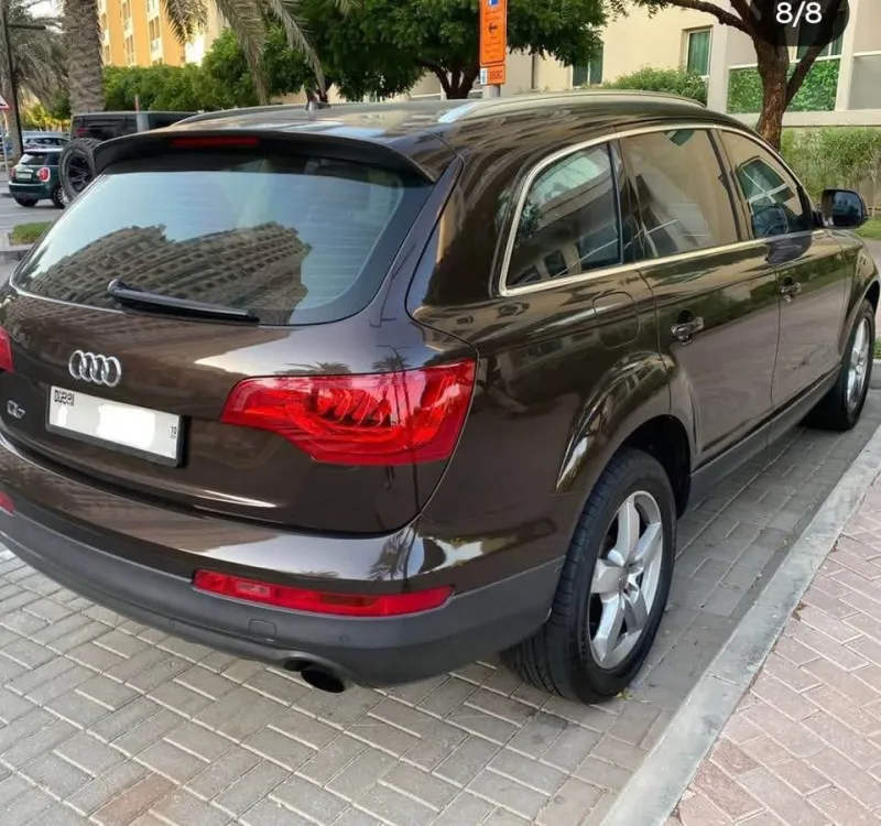 2013 اودي كيو٧ in Dubai