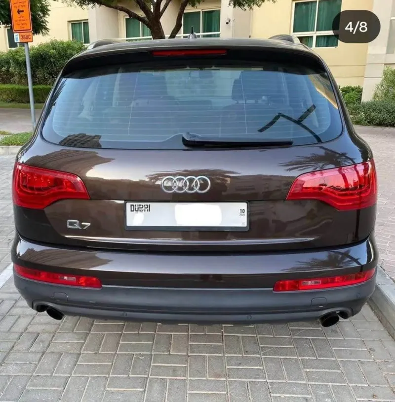 2013 اودي كيو٧ in Dubai