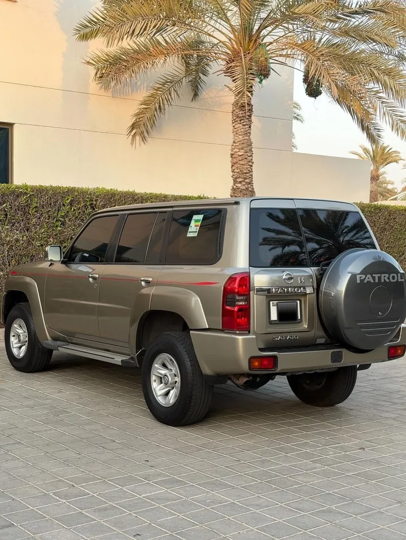 2020 Nissan Patrol Super Safari in Dubai