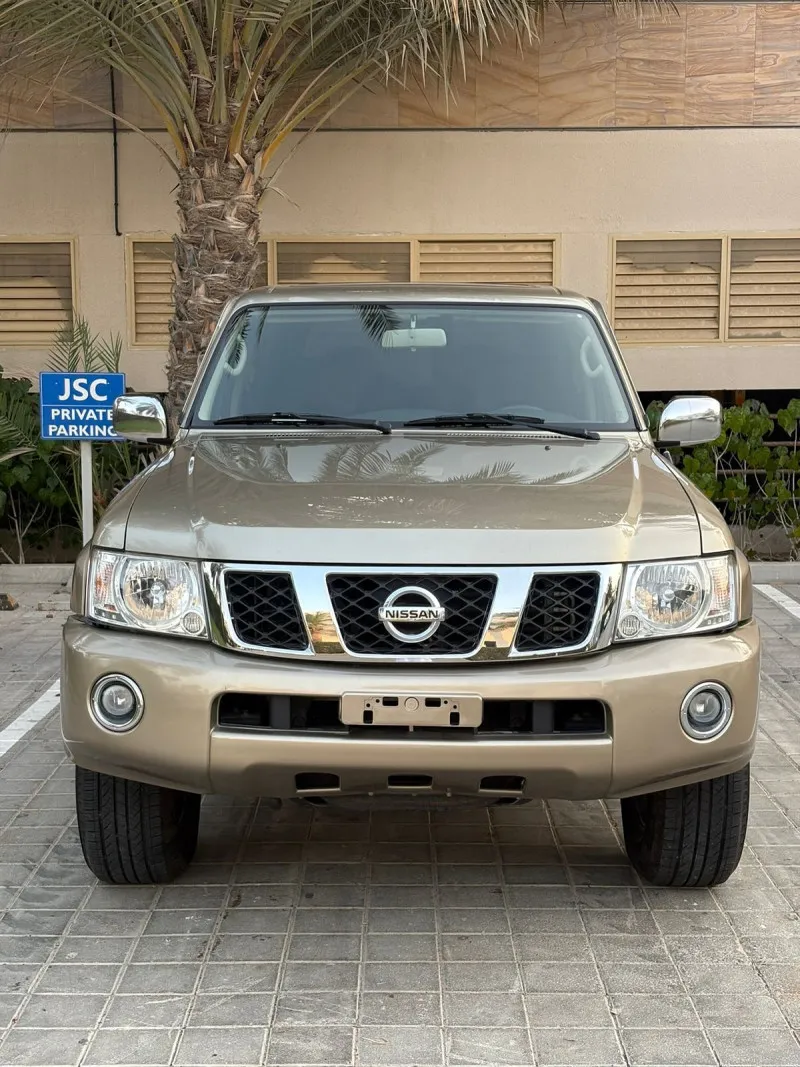 2020 Nissan Patrol Super Safari in Dubai