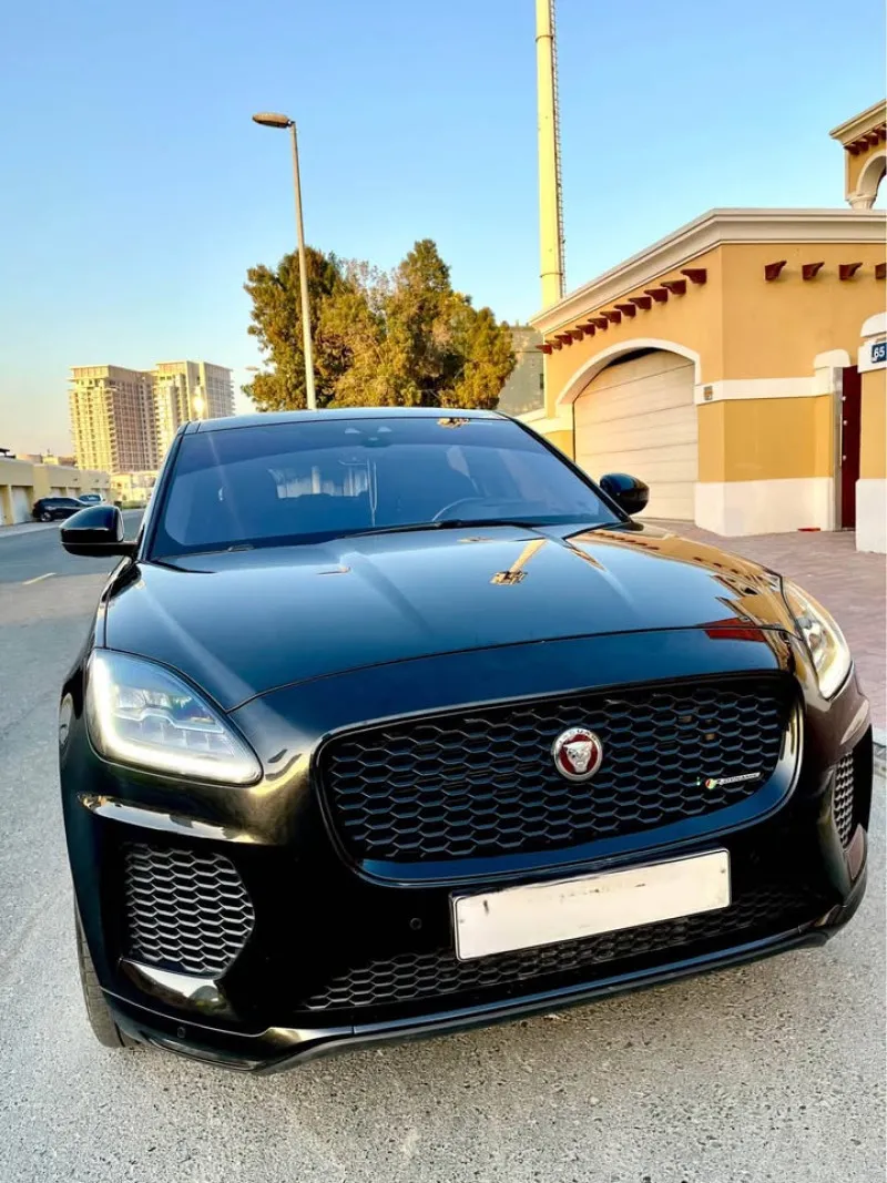 2018 Jaguar E-PACE in Dubai