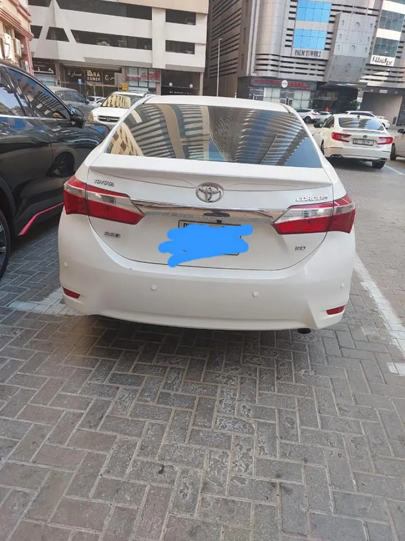 2016 Toyota Corolla in Dubai