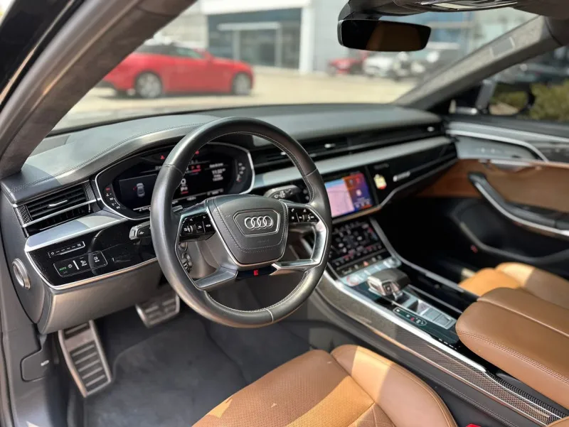 2020 Audi S8 in Dubai