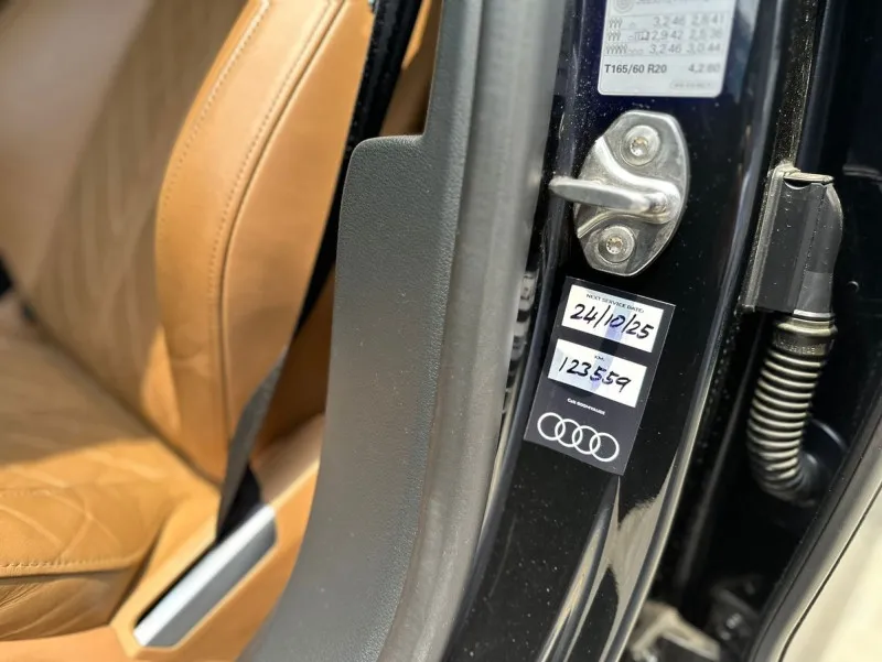 2020 Audi S8 in Dubai