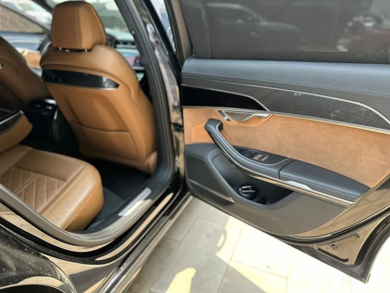 2020 Audi S8 in Dubai