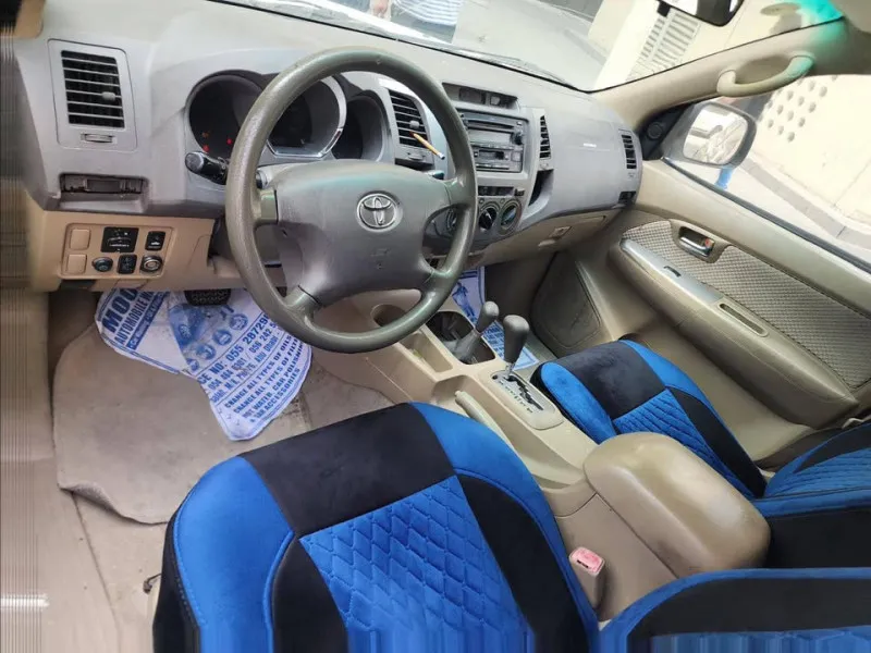 2009 Toyota Fortuner in Dubai