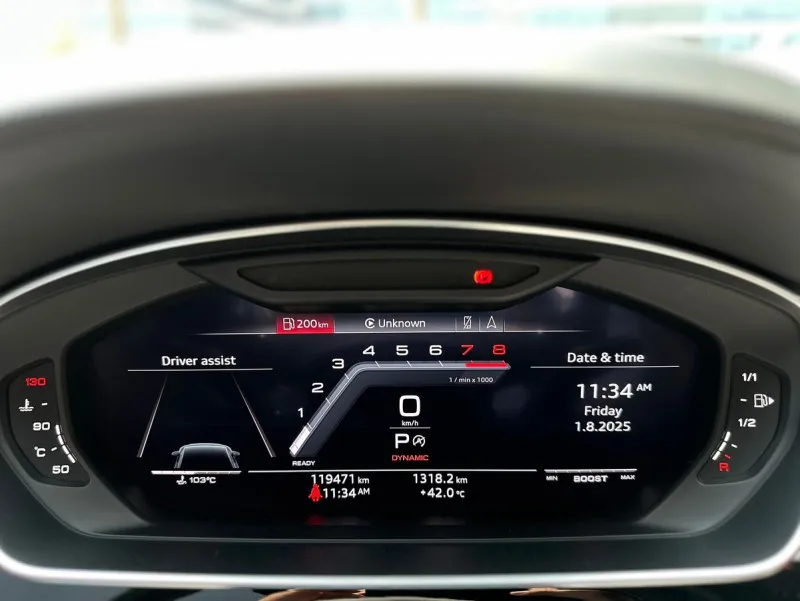 2020 Audi S8 in Dubai