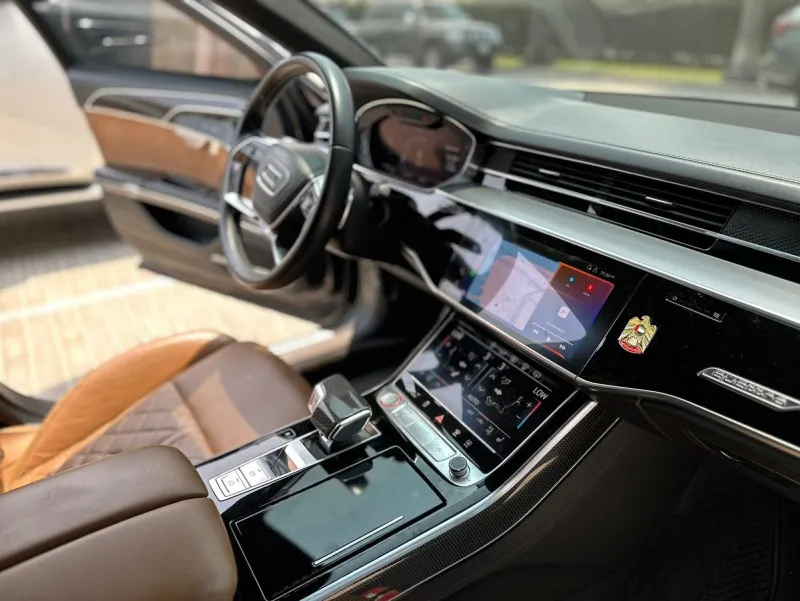 2020 Audi S8 in Dubai