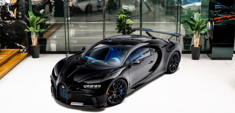 2022 Bugatti Chiron in dubai