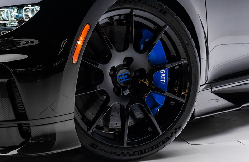 2022 Bugatti Chiron in dubai