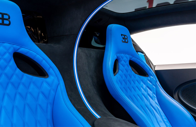 2022 Bugatti Chiron in dubai