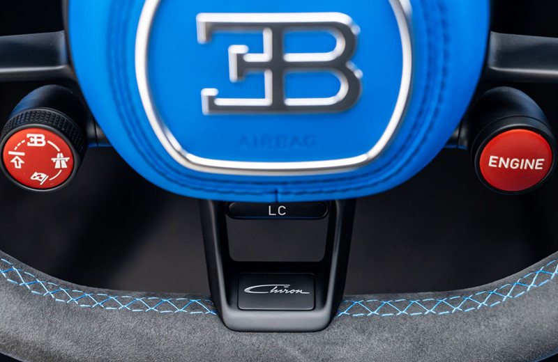 2022 Bugatti Chiron in dubai