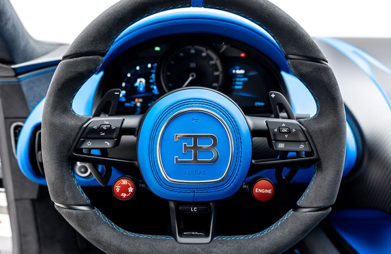 2022 Bugatti Chiron in dubai