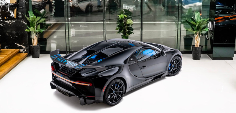2022 Bugatti Chiron in dubai