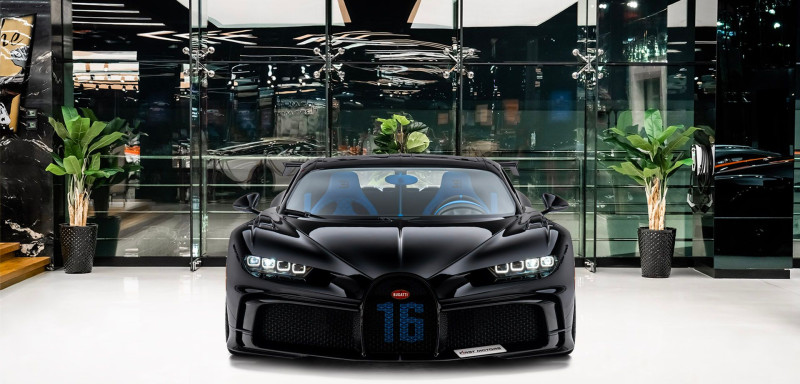 2022 Bugatti Chiron in dubai