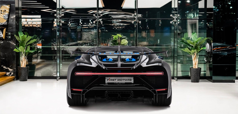 2022 Bugatti Chiron in dubai