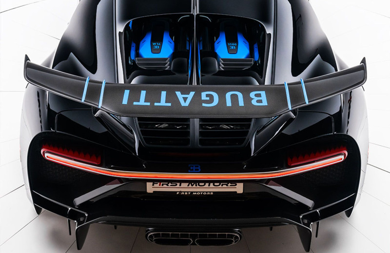 2022 Bugatti Chiron in dubai