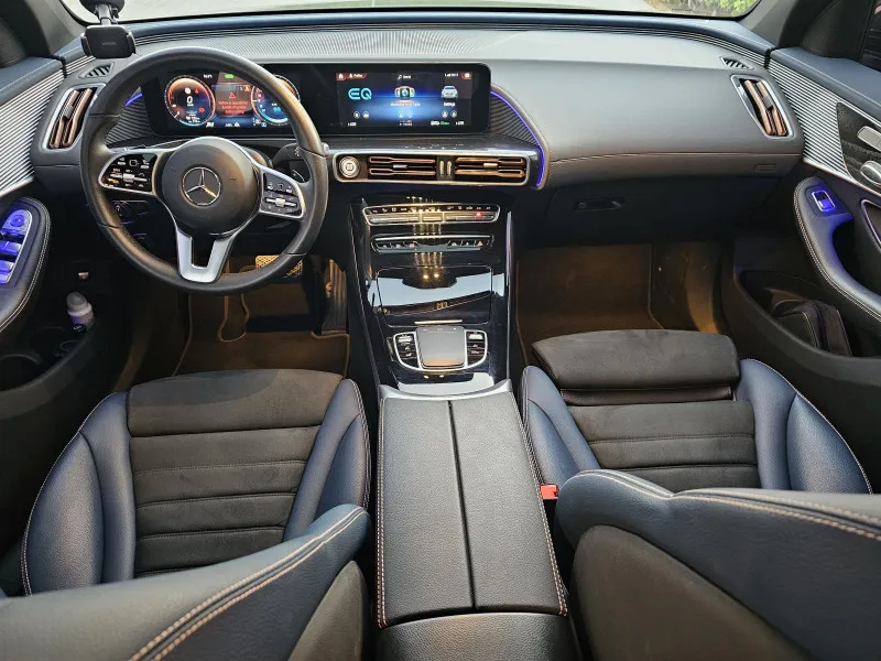 2022 Mercedes-Benz EQC in Dubai