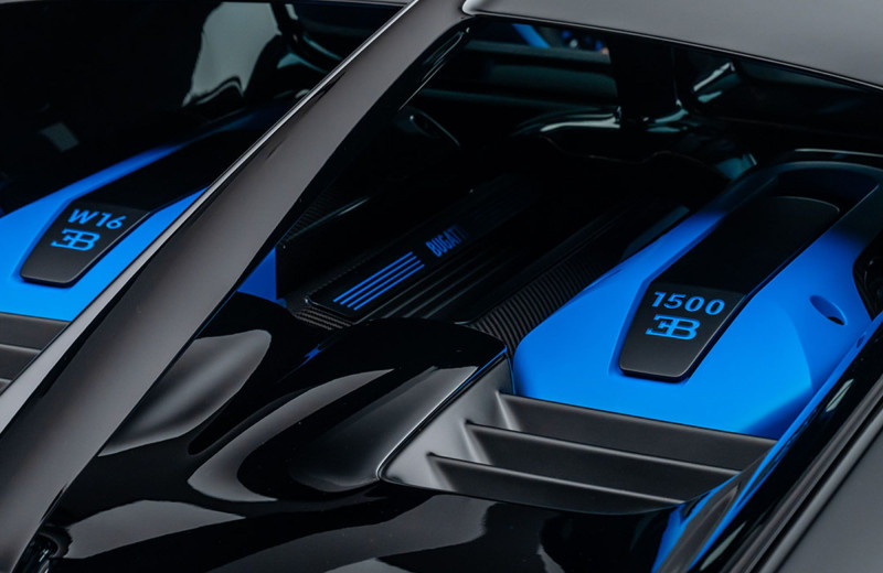 2022 Bugatti Chiron in dubai