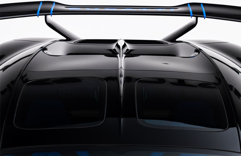 2022 Bugatti Chiron in dubai